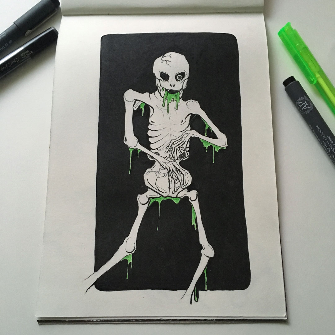 droling skeleton